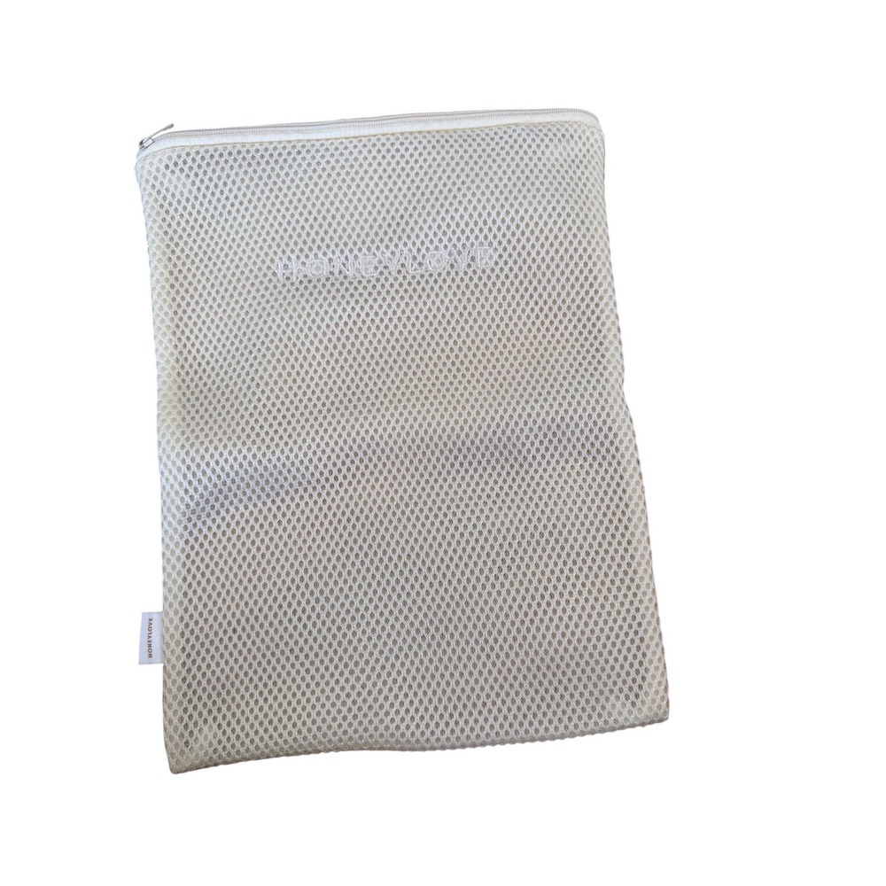 Honeylove yellow mesh bra wash‎ laundry bag